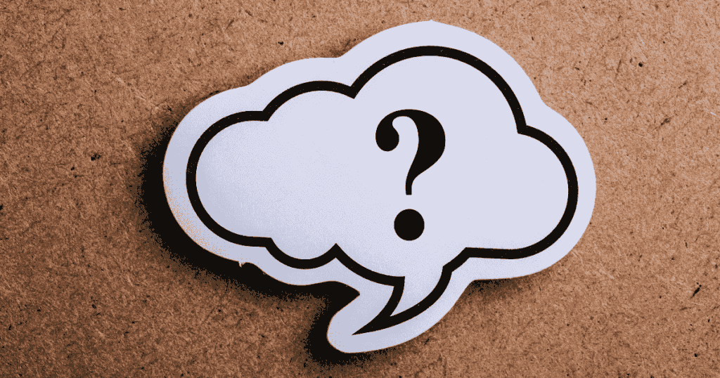 クエスチョンマーク