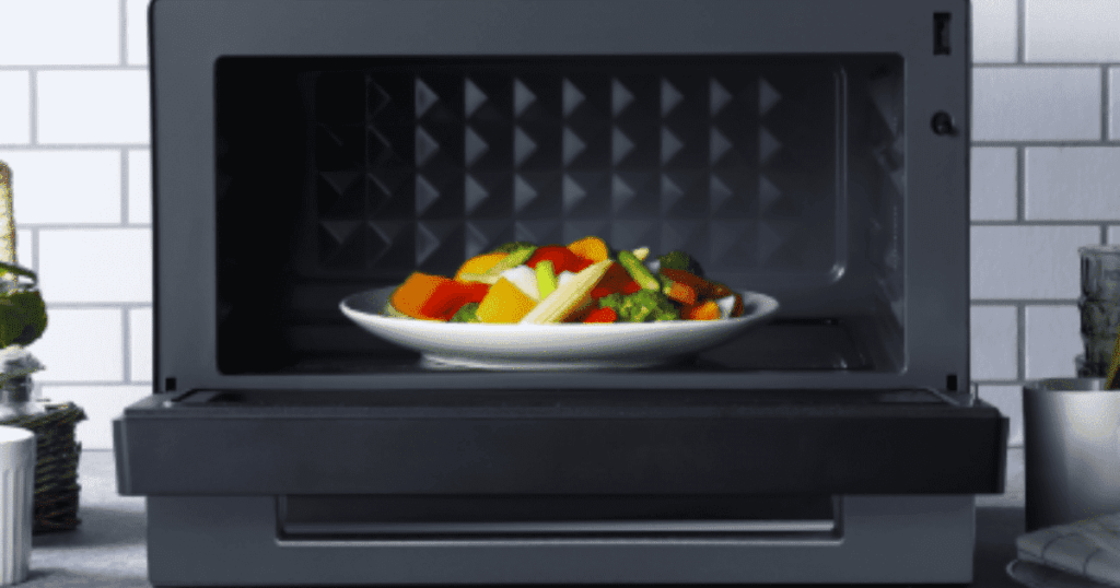 東芝の単機能レンジの庫内