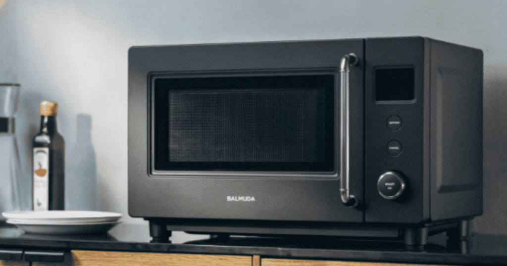 バルミューダの黒い単機能レンジ