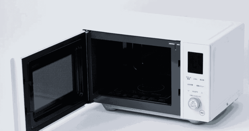 シロカの白い単機能レンジ