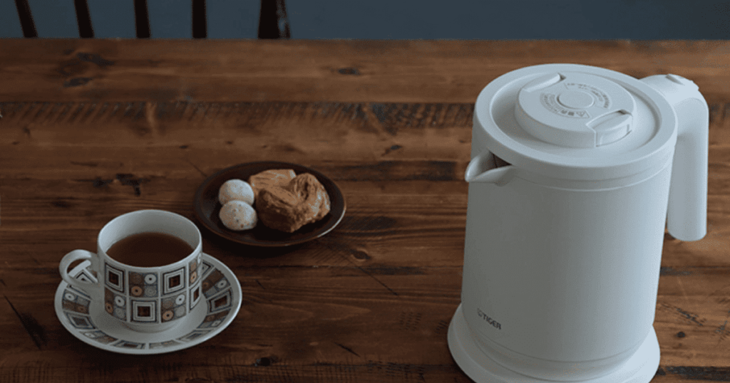 イガーの電気ケトル