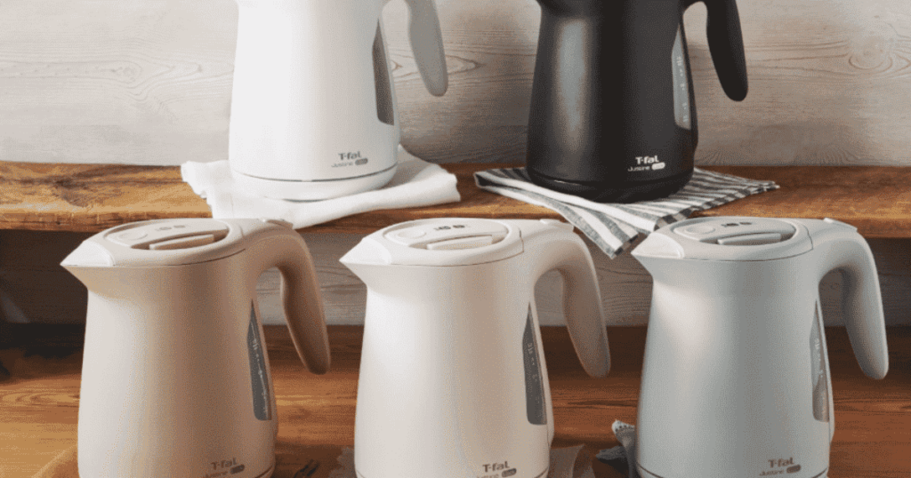 ティファールの電気ケトル