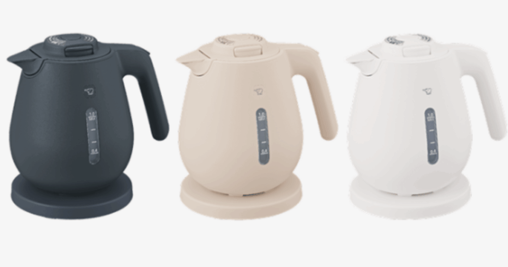 象印の電気ケトル