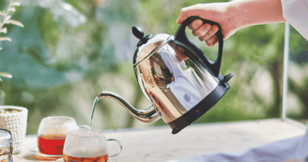ラッセルホブスの細口電気ケトル