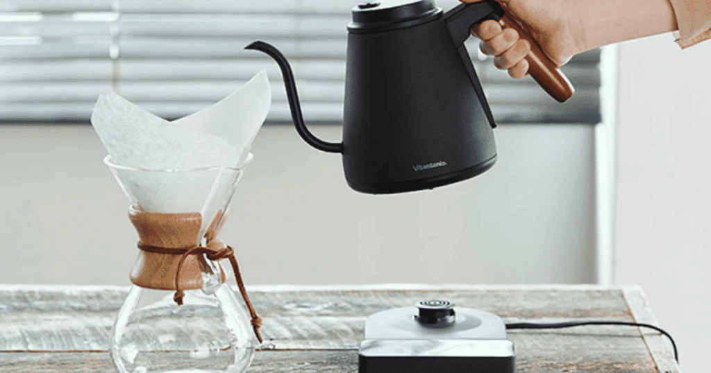 ビタントニオの細口電気ケトル