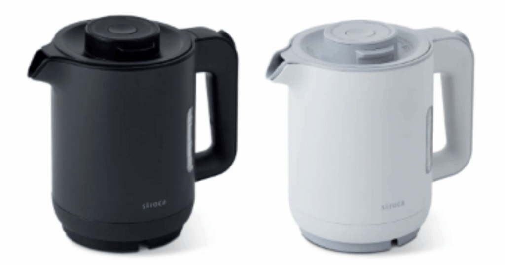 シロカの電気ケトル