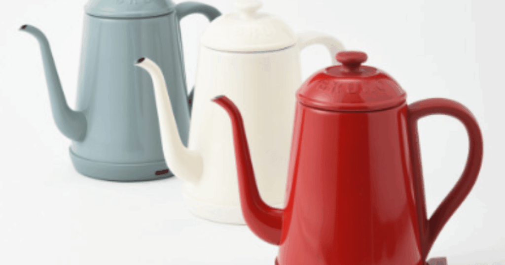 BRUNOの細口電気ケトル