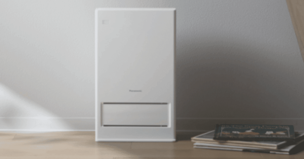 パナソニックのセラミックファンヒーター