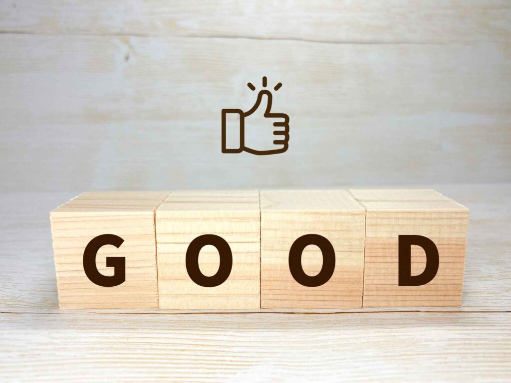 Goodの表示