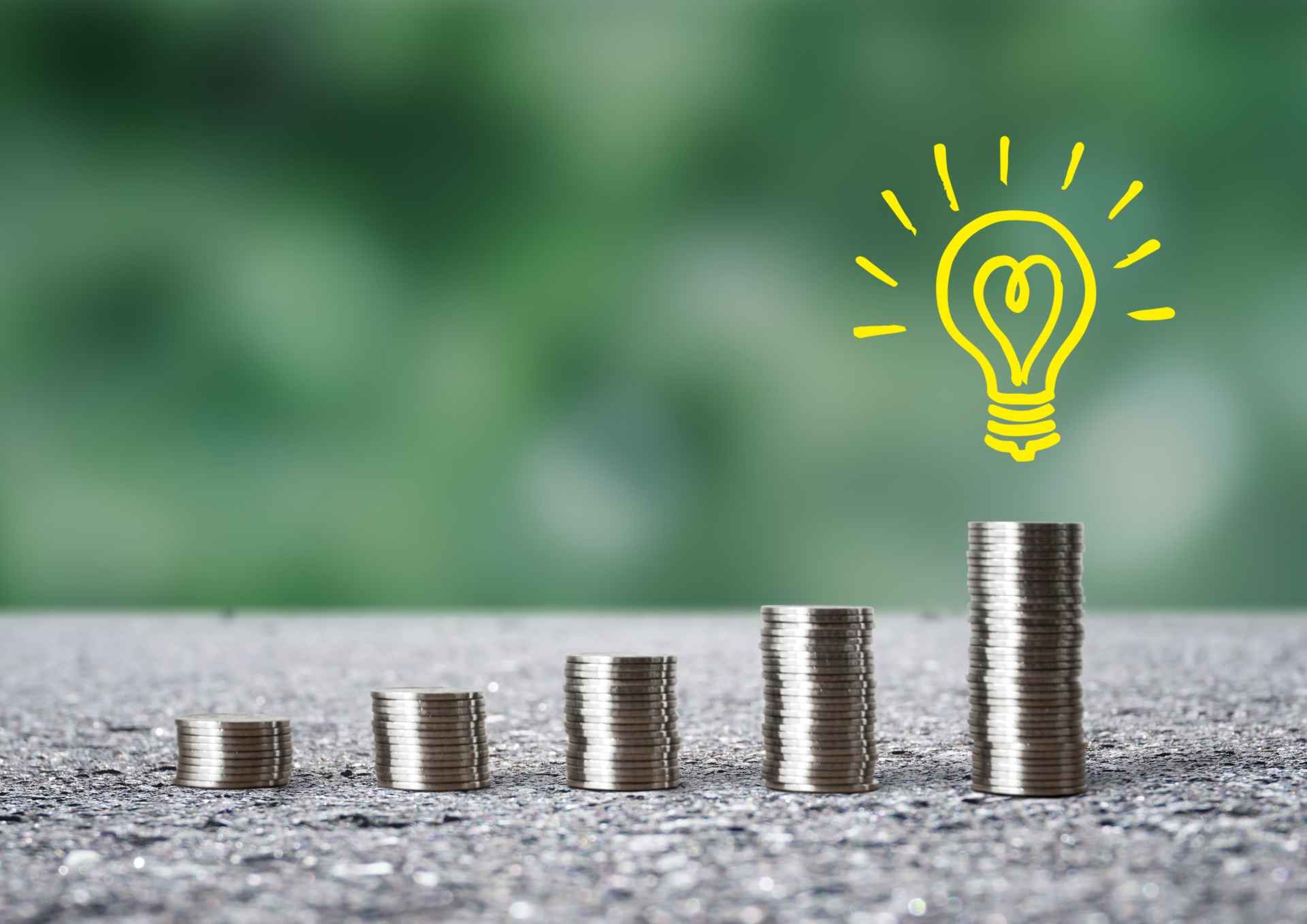 お金が貯まるイメージ