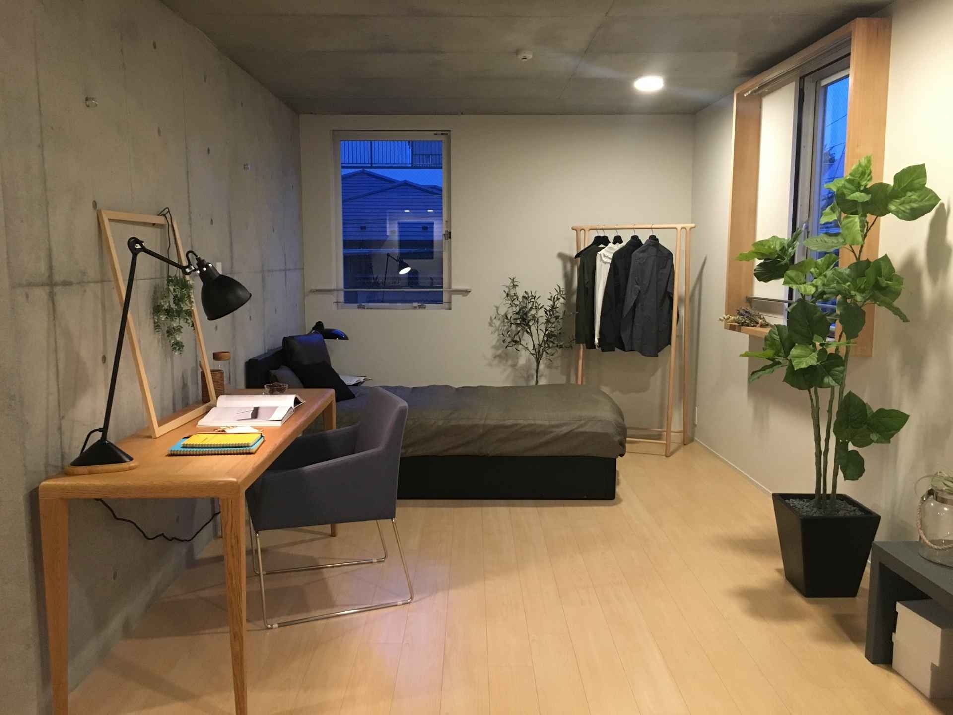 一人暮らしの部屋