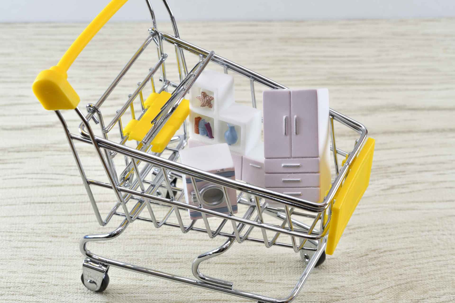 家電購入のイメージ