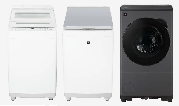 シャープ洗濯機の評判は？口コミからわかる評価や寿命、おすすめ機種と中古購入のポイント